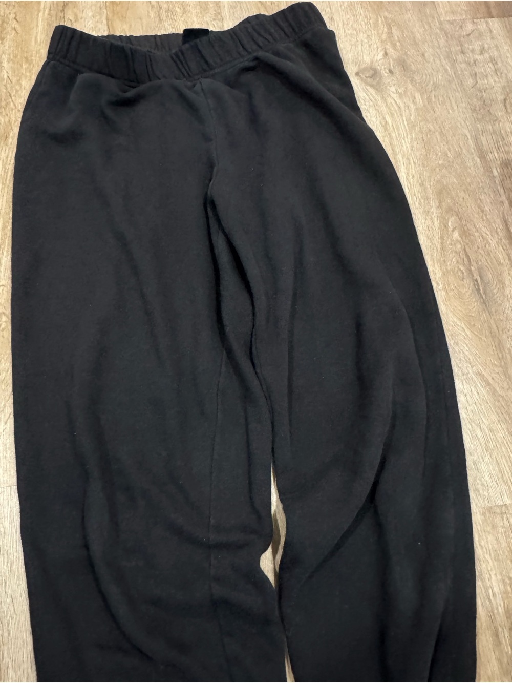 PacSun Black Cozy Jogger Pants